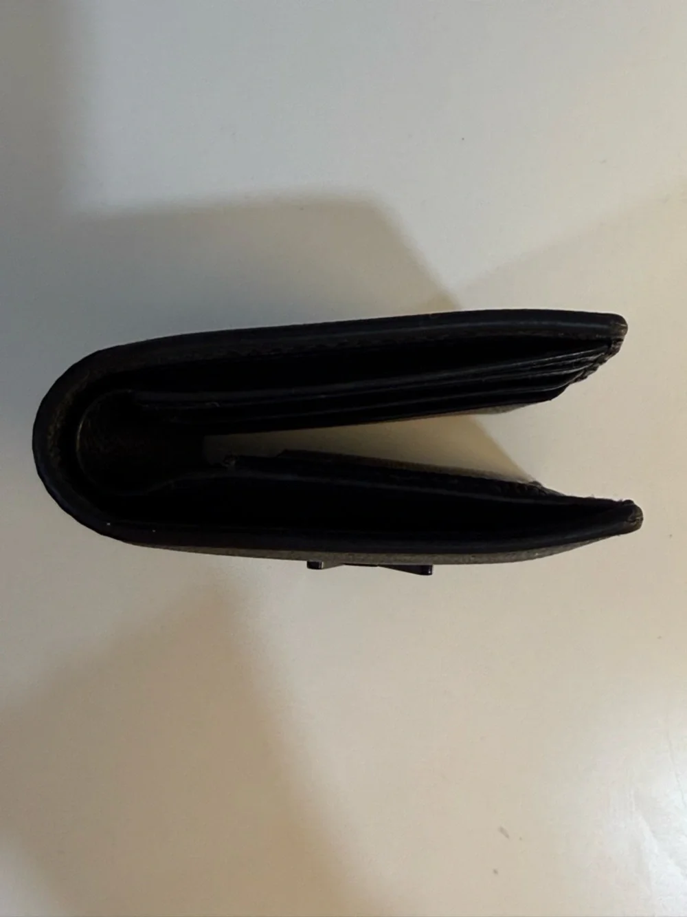 Saint Laurent YSL | Cassandre Credit Card Wallet | Black